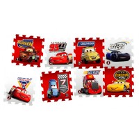 Covor puzzle 2 in1 din spuma Cars 3 Race of a Lifetime 8 piese Knorrtoys Covor puzzle 2 in1 din spuma Cars 3 Race of a Lifetime 8 piese Knorrtoys